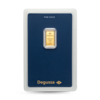 1 g Degussa Goldbarren (geprägt)