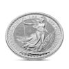 Britannia Silber 2027: Motivseite schräg vorne