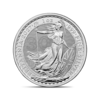Britannia Silber 2027 1 oz: Motivseite