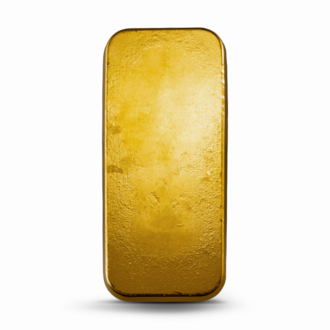 500 g Degussa Goldbarren Vintage (gegossen)