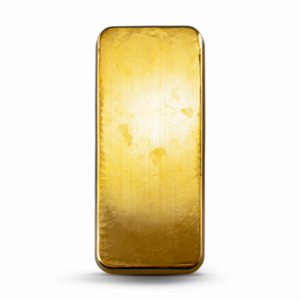 1000 g Degussa Goldbarren Vintage (gegossen)