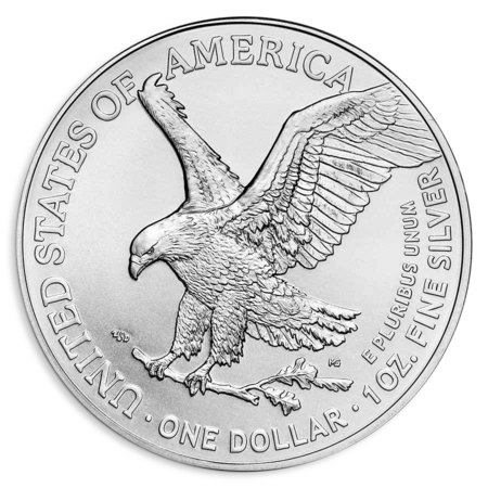 Silver coin - American Eagle - 1 oz