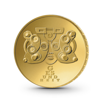 1/4 oz Deutsches Handwerk: Gesundheit Goldmünze - 50 Euro Deutschland 2025