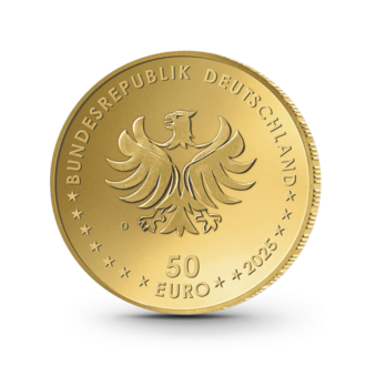 1/4 oz Deutsches Handwerk: Gesundheit Goldmünze - 50 Euro Deutschland 2025