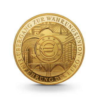 1 oz Währungsunion Goldmünze - 200 Euro Deutschland 2002