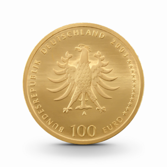1/2 oz UNESCO: Quedlinburg Goldmünze - 100 Euro Deutschland 2003 