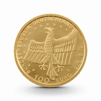 1/2 oz UNESCO: Stadt Bamberg Goldmünze - 100 Euro Deutschland 2004