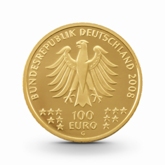 1/2 oz UNESCO: Altstadt Goslar Goldmünze - 100 Euro Deutschland 2008