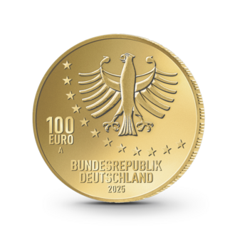 1/2 oz Meisterwerke der deutschen Literatur: Im Leben eines Taugenichts Goldmünze - 100 Euro Deutsch