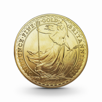1 oz Britannia Goldmünze - 100 Pfund Großbritannien verschiedene Jahrgänge