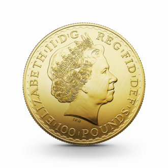 1 oz Britannia Goldmünze - 100 Pfund Großbritannien verschiedene Jahrgänge
