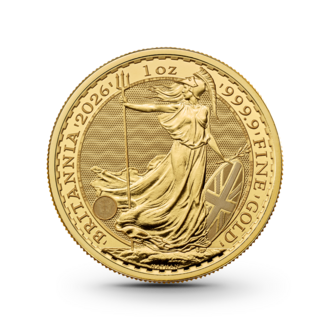 1 oz Britannia Goldmünze - 100 Pfund Großbritannien 2026