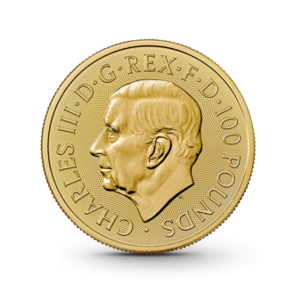 1 oz The Royal Tudor Beasts: Queen’s Panther Goldmünze - 100 Pfund Großbritannien 2025