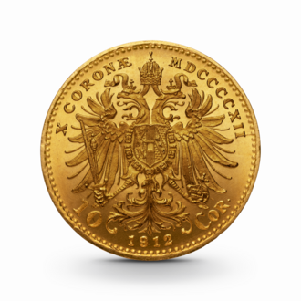 Österreich 10 Kronen Franz Joseph I Goldmünze