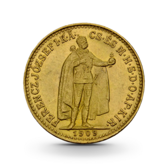 Ungarn 10 Korona 1892-1914 Franz Joseph I Goldmünze