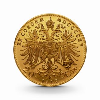 Österreich 20 Kronen Franz Joseph I Goldmünze