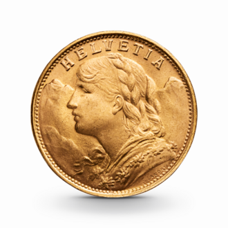 Vreneli Goldmünze - 20 Franken Schweiz