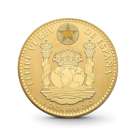1 oz Moneda de Oro Cerdo Ibérico 2026