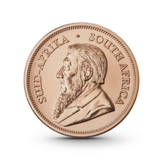 1 oz Krügerrand Goldmünze - Südafrika 2026