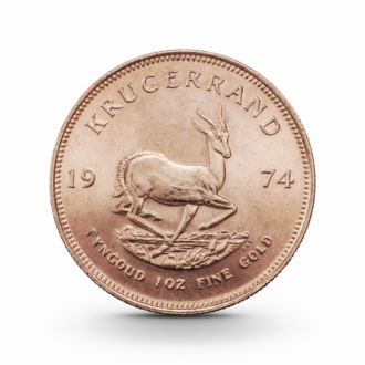 1 oz Krügerrand Goldmünze - Südafrika verschiedene Jahrgänge