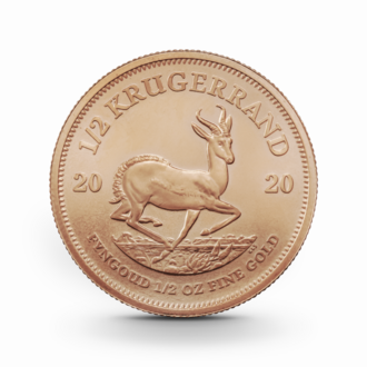 1/2 oz Krügerrand Goldmünze - Südafrika verschiedene Jahrgänge