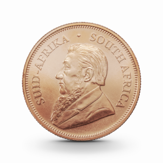 1/2 oz Krügerrand Goldmünze - Südafrika verschiedene Jahrgänge