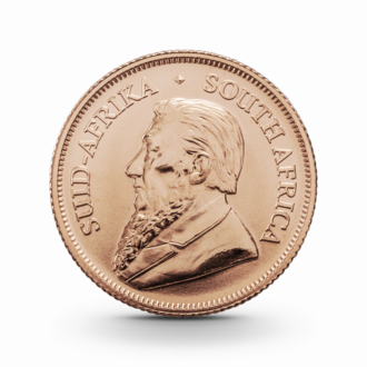 1/10 oz Krügerrand Goldmünze - Südafrika verschiedene Jahrgänge