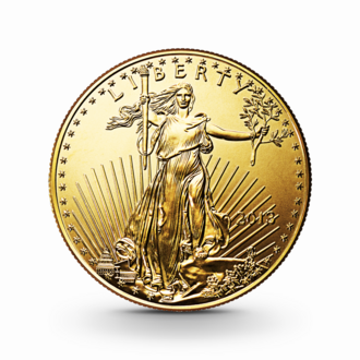 1 oz American Eagle Goldmünze - 50 Dollars USA verschiedene Jahrgänge