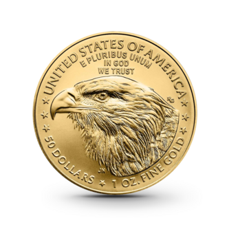 1 oz American Eagle Goldmünze - 50 Dollars USA 2025