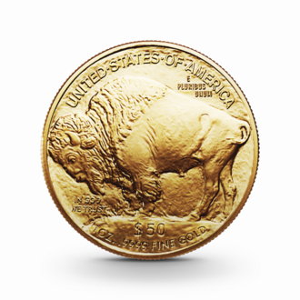1 oz American Buffalo Goldmünze - 50 Dollars USA verschiedene Jahrgänge