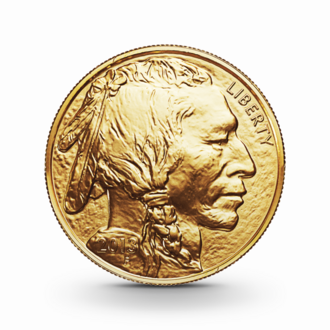 1 oz American Buffalo Goldmünze - 50 Dollars USA verschiedene Jahrgänge
