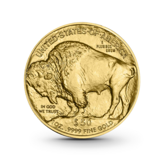 1 oz American Buffalo Goldmünze - 50 Dollars USA 2025