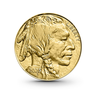 1 oz American Buffalo Goldmünze - 50 Dollars USA 2025
