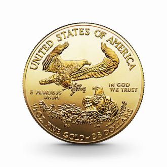 1/2 oz American Eagle Goldmünze - 25 Dollars USA verschiedene Jahrgänge