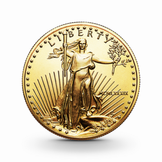 1/4 oz American Eagle Goldmünze - 10 Dollars USA verschiedene Jahrgänge