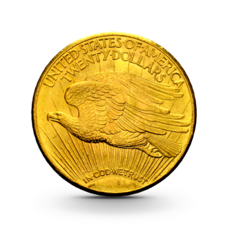 USA 20 Dollar Gold St. Gaudens