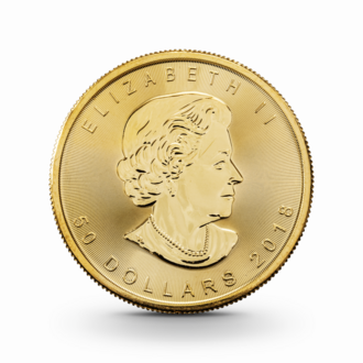 1 oz Maple Leaf Goldmünze - 50 Dollars Kanada verschiedene Jahrgänge
