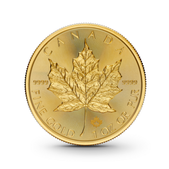 1 oz Maple Leaf Goldmünze - 50 Dollars Kanada 2026
