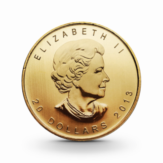 1/2 oz Maple Leaf Goldmünze - 20 Dollars Kanada verschiedene Jahrgänge
