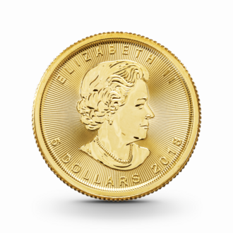 1/10 oz Maple Leaf Goldmünze - 5 Dollars Kanada verschiedene Jahrgänge