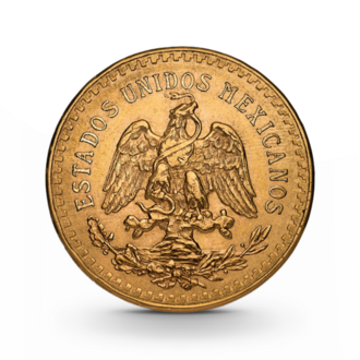 Mexiko 50 Pesos Goldmünze 