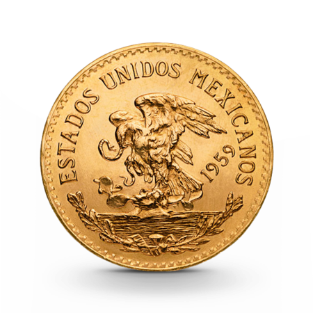 Mexiko 20 Pesos Goldmünze 