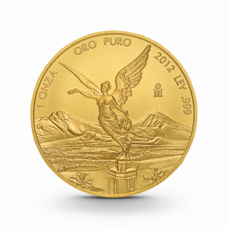 1 oz Libertad Goldmünze - Mexico verschiedene Jahrgänge