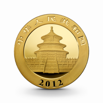 1/4 oz China Panda Goldmünze - 100 Yuan verschiedene Jahrgänge