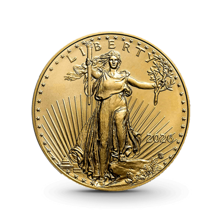 1 oz American Eagle Goldmünze - 50 Dollars USA 2026