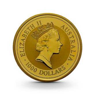 10 oz Australian Kangaroo Goldmünze – 1000 Dollars Australien verschiedene Jahrgänge