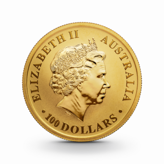 1 oz Australian Kangaroo Goldmünze - 100 Dollars Australien verschiedene Jahrgänge