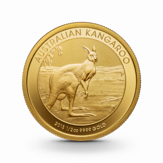 1/2 oz Australian Kangaroo Goldmünze - 50 Dollars Australien verschiedene Jahrgänge