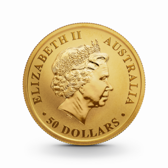 1/2 oz Australian Kangaroo Goldmünze - 50 Dollars Australien verschiedene Jahrgänge