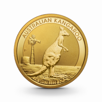 1/4 oz Australian Kangaroo Goldmünze - 25 Dollars Australien verschiedene Jahrgänge